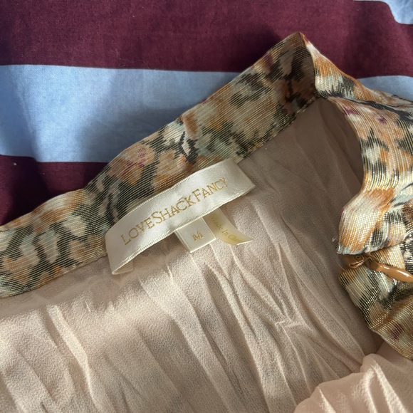 100% silk LSF midi skirt size M - Picture 4 of 8